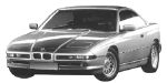 BMW E31 P004F Fault Code